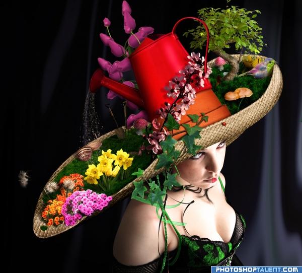 The Garden hat